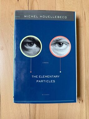 The Elementary Particles by Michel Houellebecq - Navy Paperback